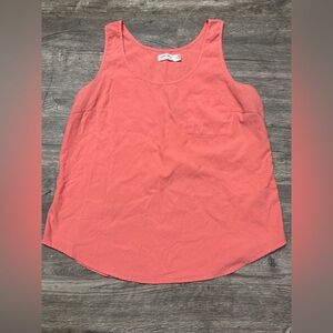 Faded Glory Coral Tank Top